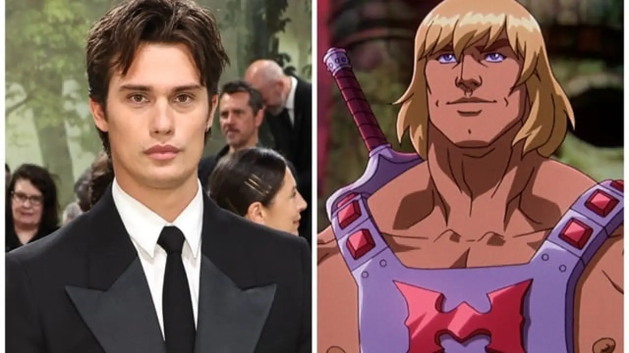 Nicholas Galitzine Cast as He-Man for 'Masters of the Universe' :  r/redwhiteandroyalblue