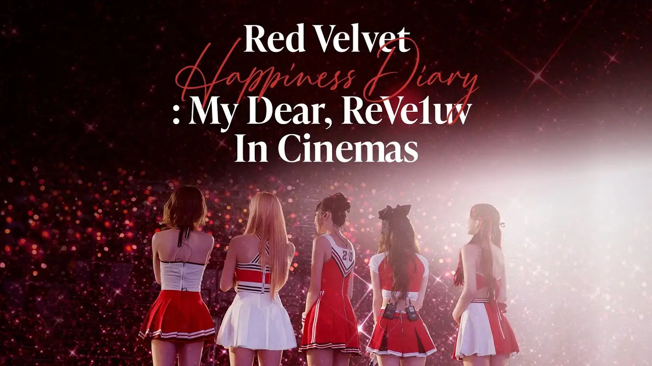 Red Velvet Happiness Diary : My Dear, ReVe1uv In Cinemas | Official Trailer  #1