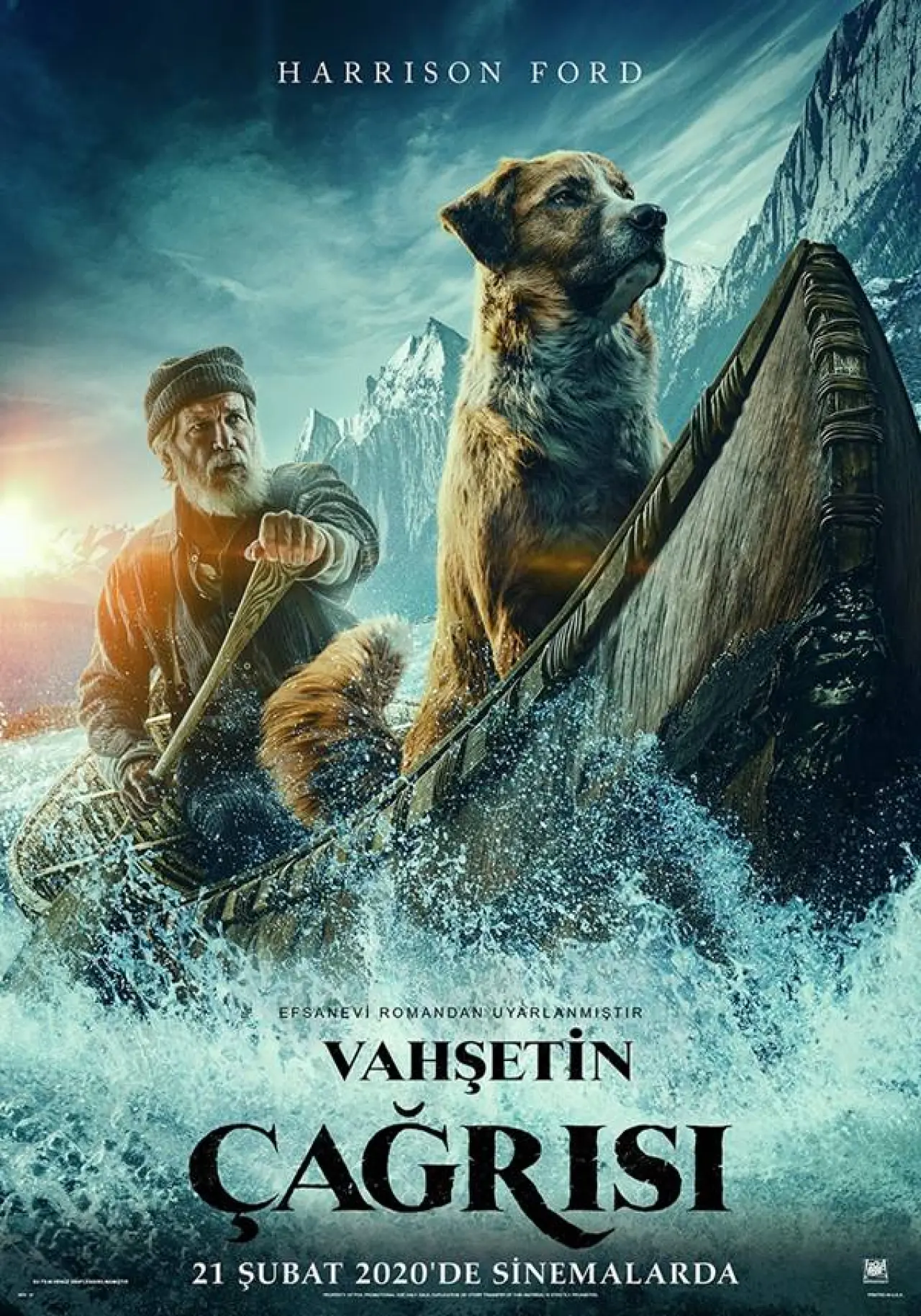 Vahşetin Çağrısı (2020) Film İzle | Antalya Sinema