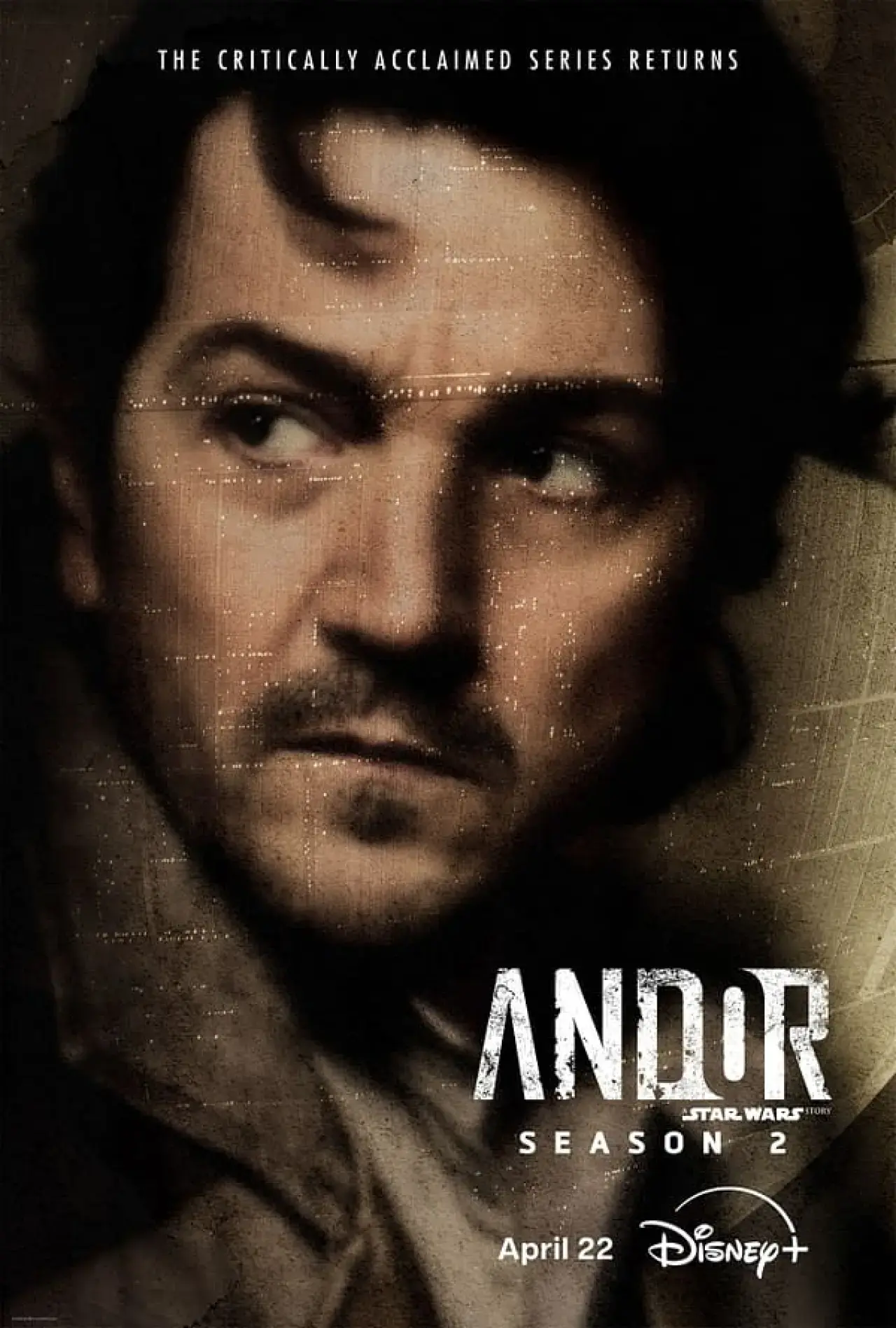 Andor Season 2 Official Trailer, Key Art Poster, New Images Released