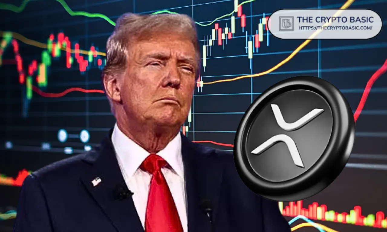 Donald Trump and XRP