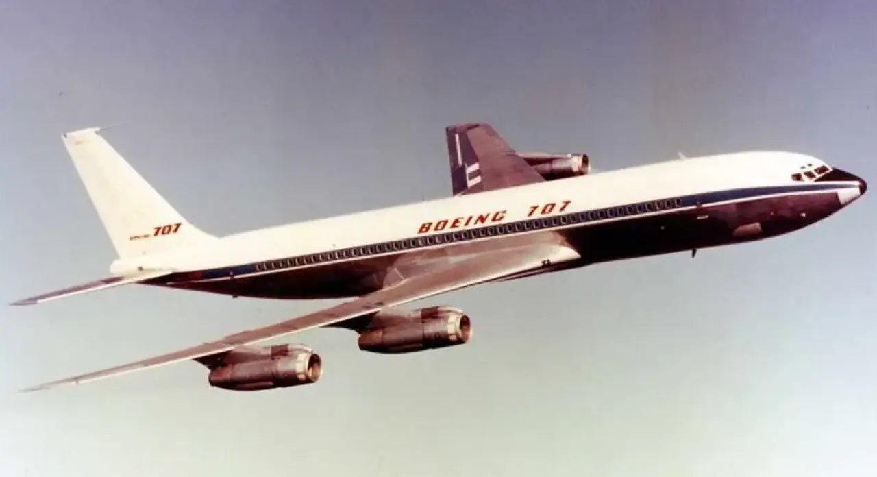 Boeing B707 | Ucaklar.org | Havacılık Bilgileri