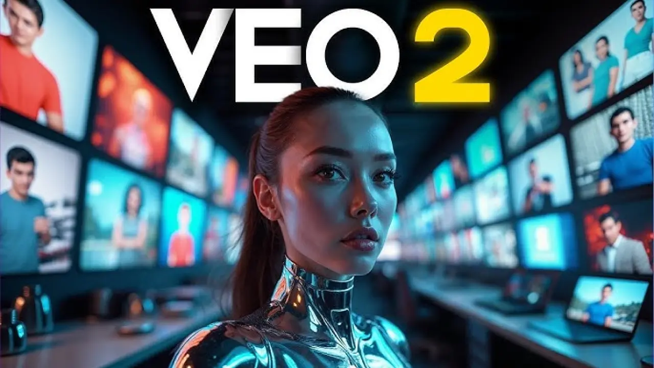 China Technology News: Google DeepMind unveils new AI video generator Veo 2