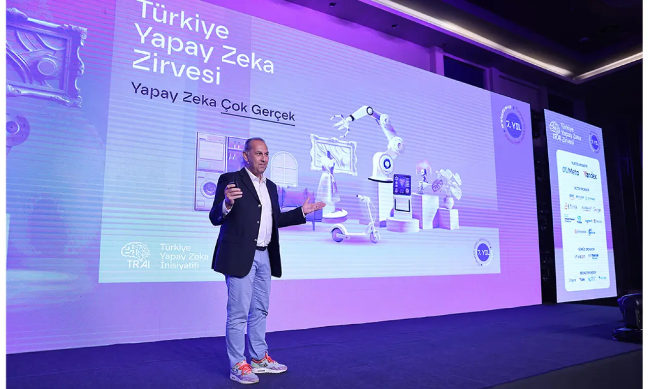 Türkiye Yapay Zeka Zirvesi rekor katılım ile gerçekleşti | Fintechtime